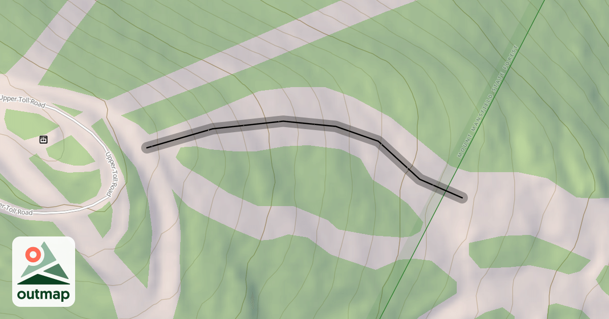 Map of Upper Hayride