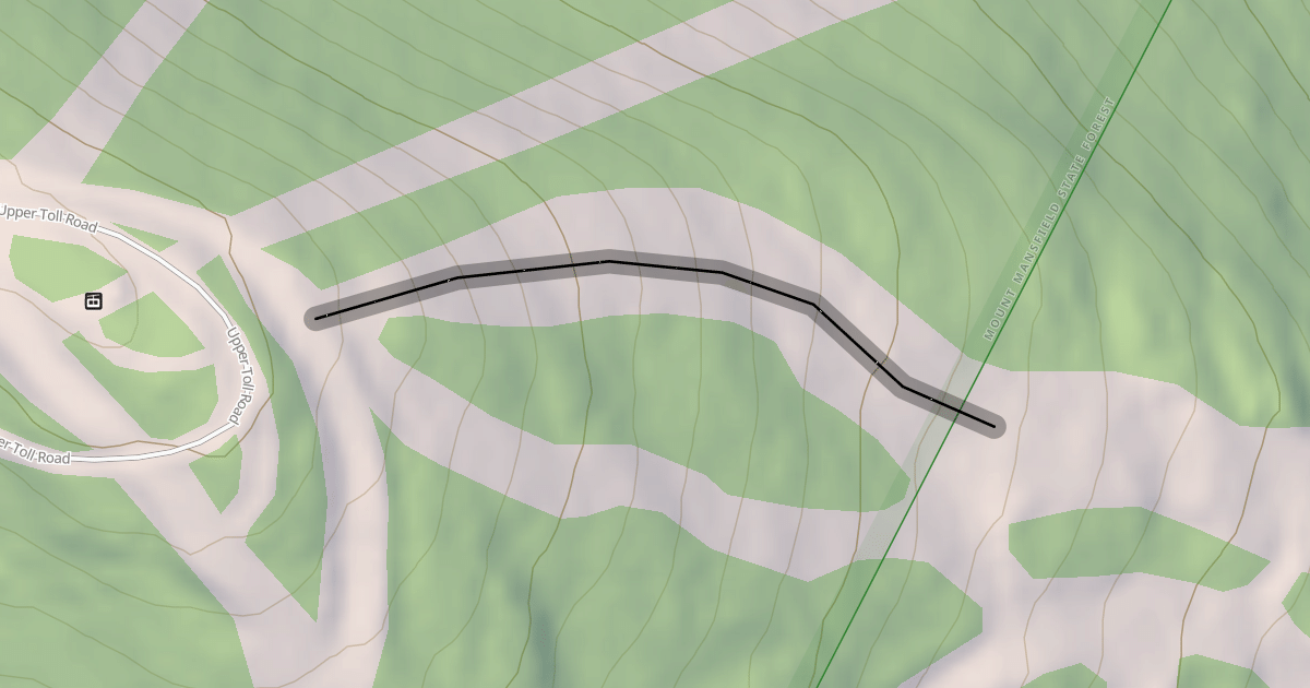 Map preview of Upper Hayride