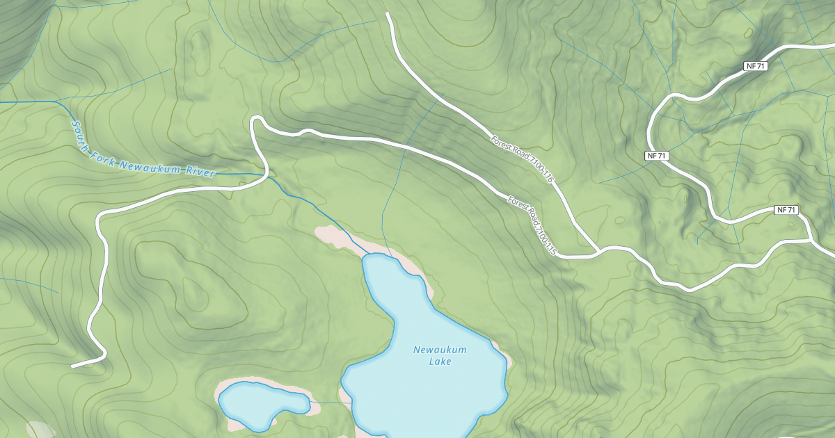 Map preview of LAKE