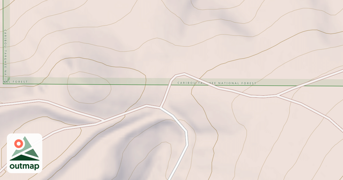 Map of MICHAUD MINE