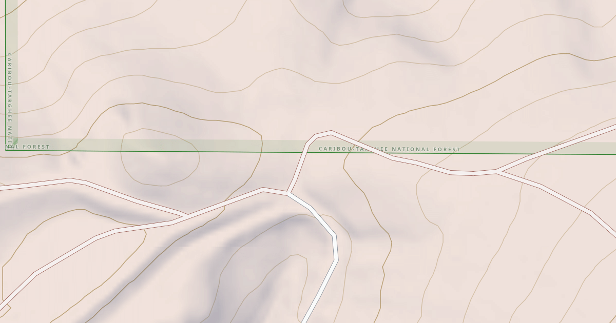 Map preview of MICHAUD MINE
