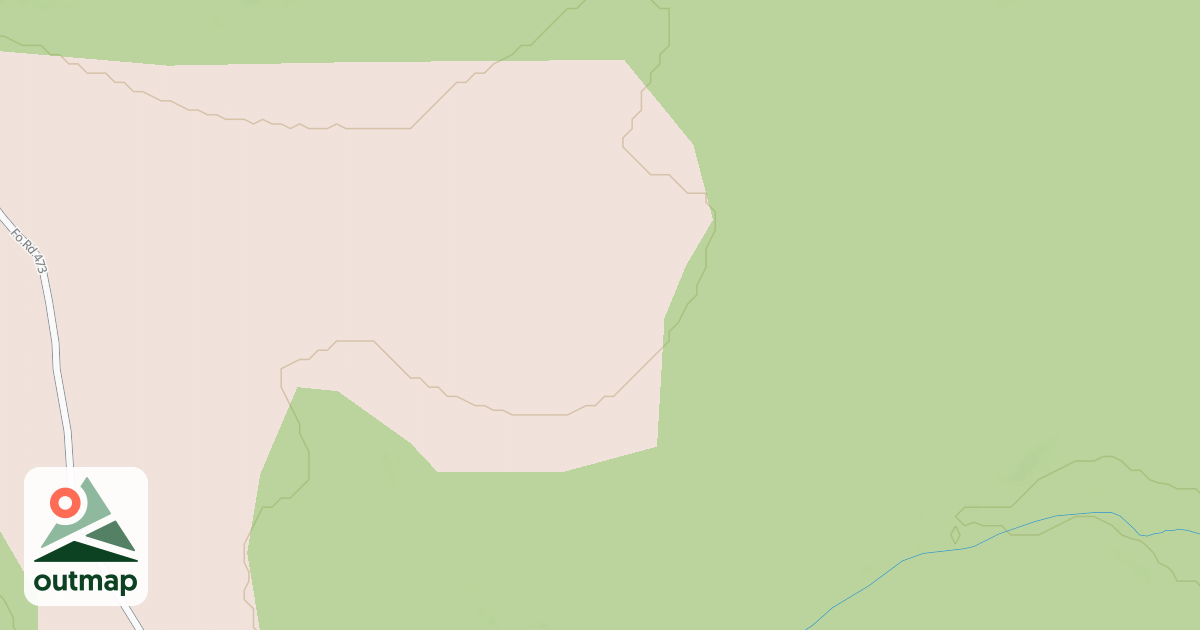 Map of USFS Motor Vehicle Use Map Roads {FAED97EF-8573-404D-8091-C60251B39183}