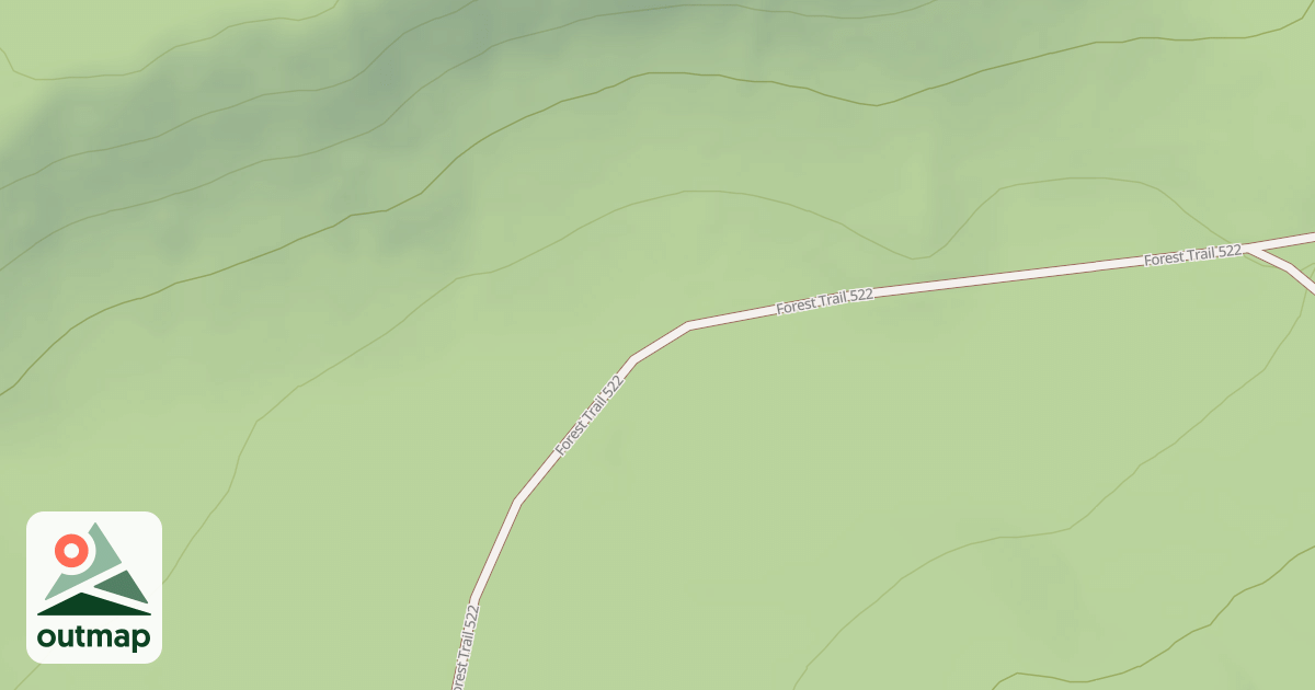 Map of Bayfield Connector