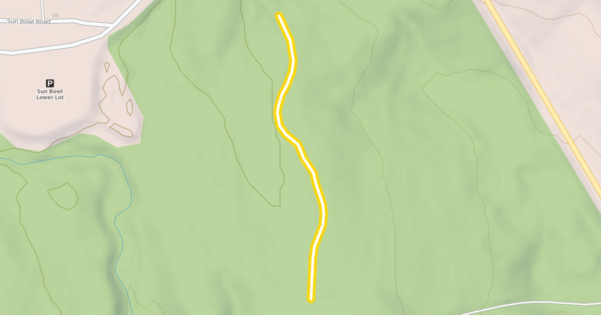 Map preview of Sprint