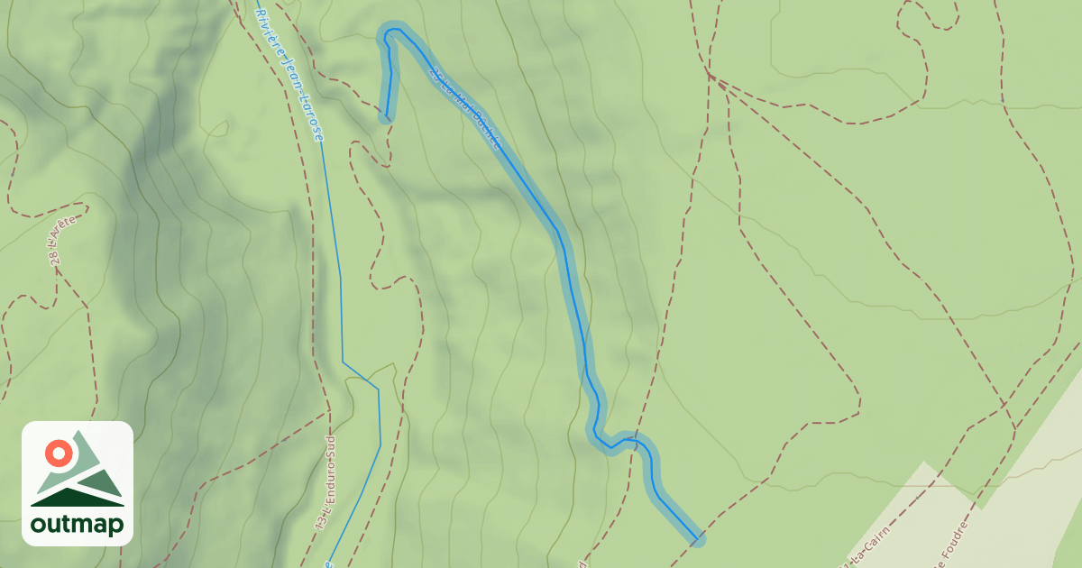 Map of 25 La Mal Bûchée