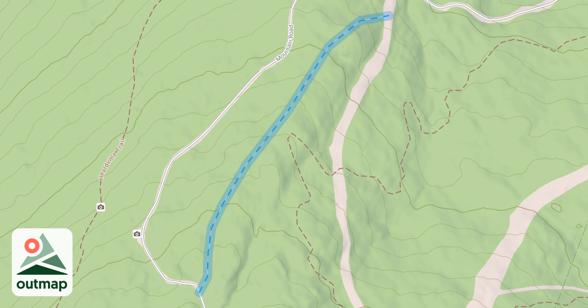 Map of Whispering Pines