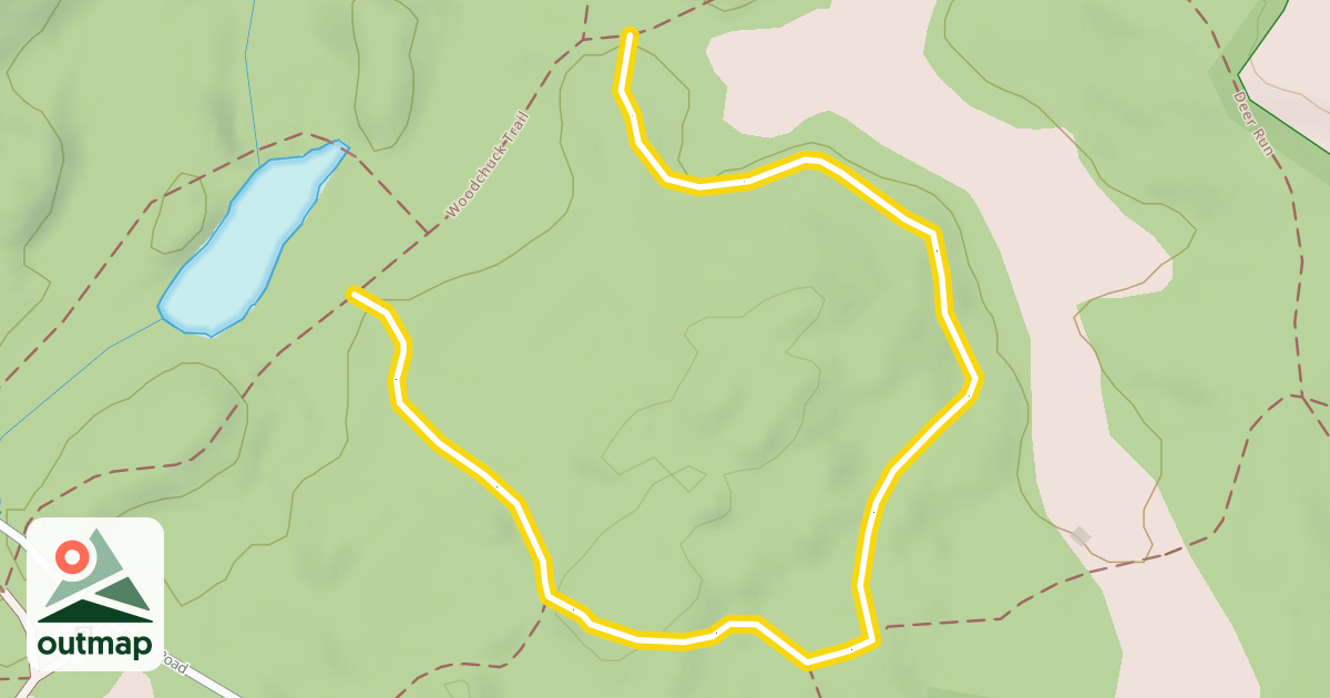 Map of Garrison Loop