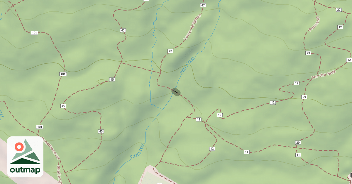 Map of Lower Crippler