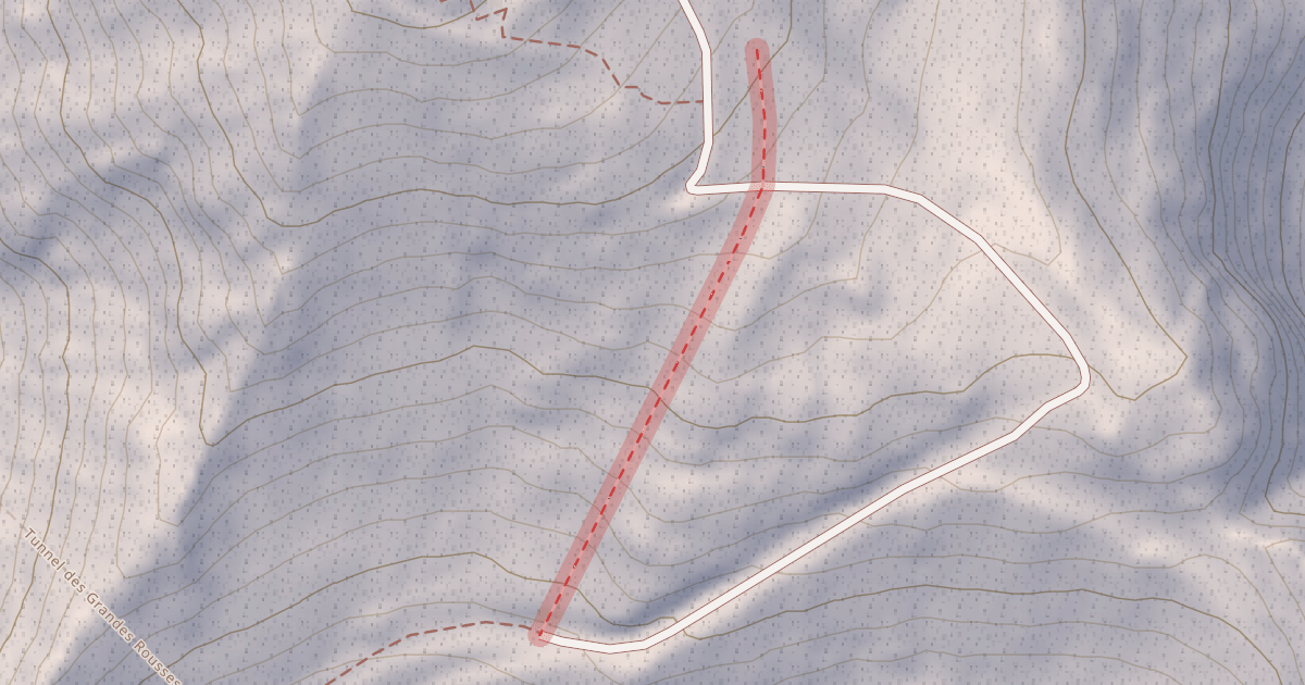 Map preview of Tunnel