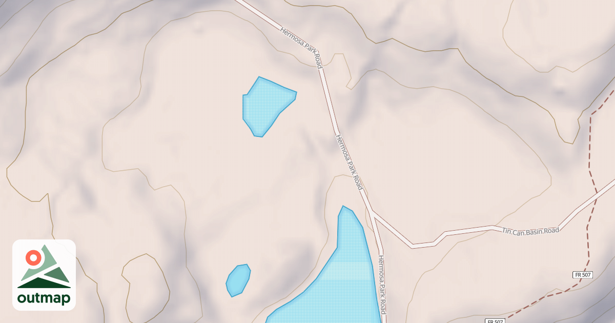 Map of CAMP SPOT