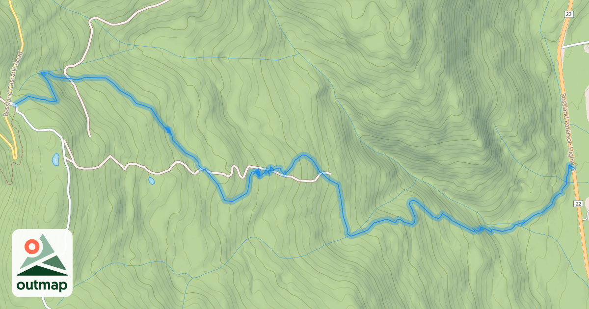 Map of Dewdney Frontside
