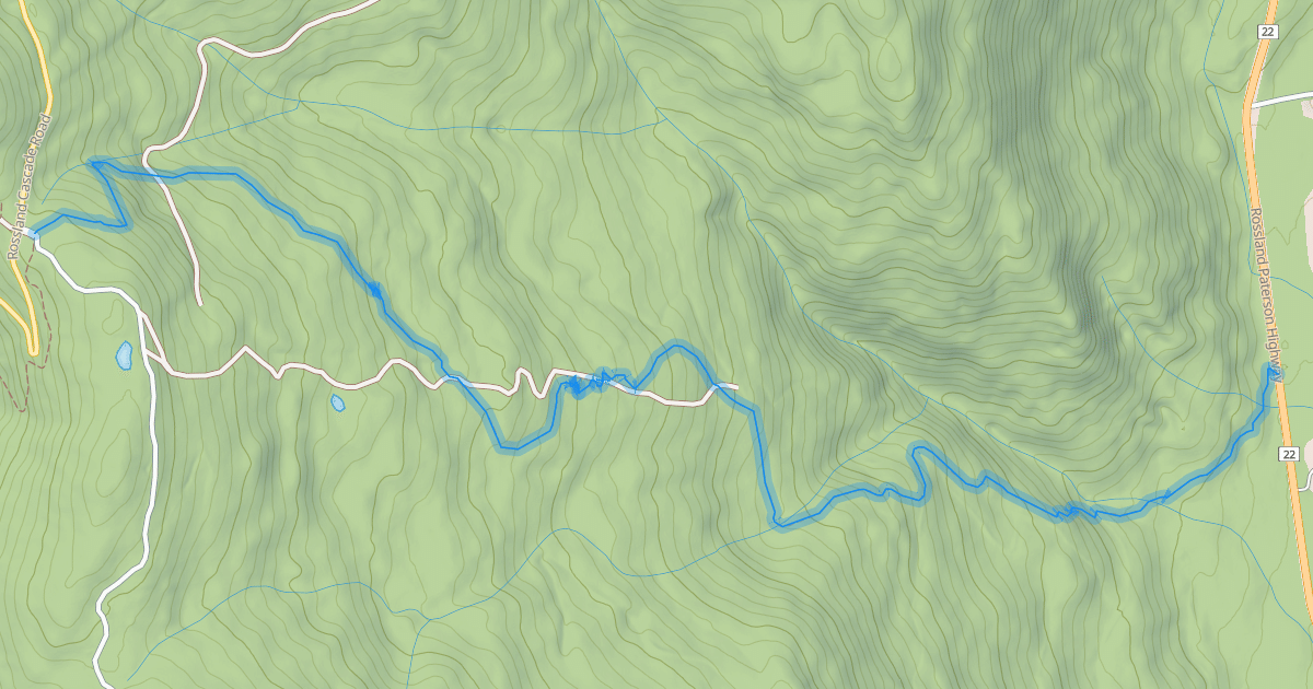 Map preview of Dewdney Frontside