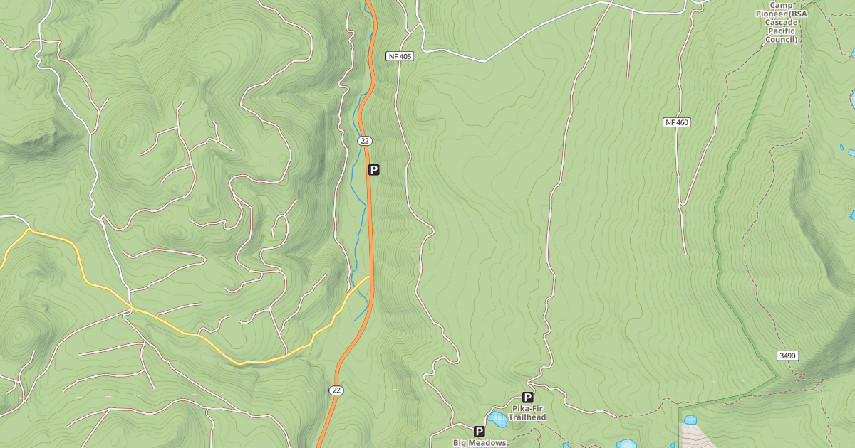 Map preview of EAST OFAY