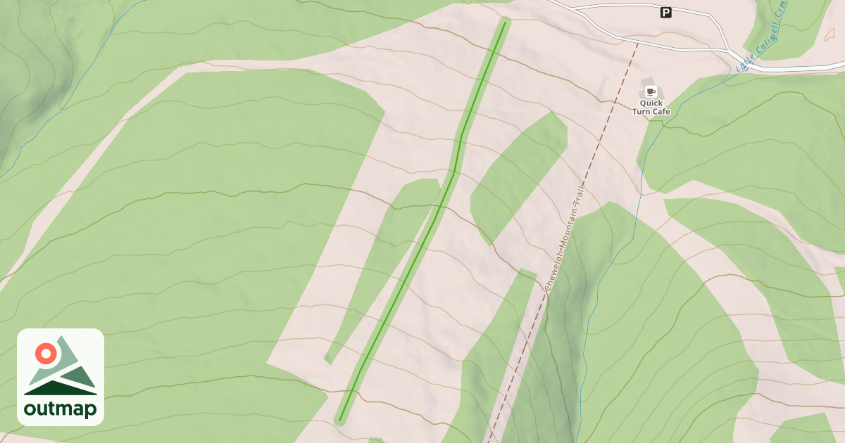 Map of Gold Pan