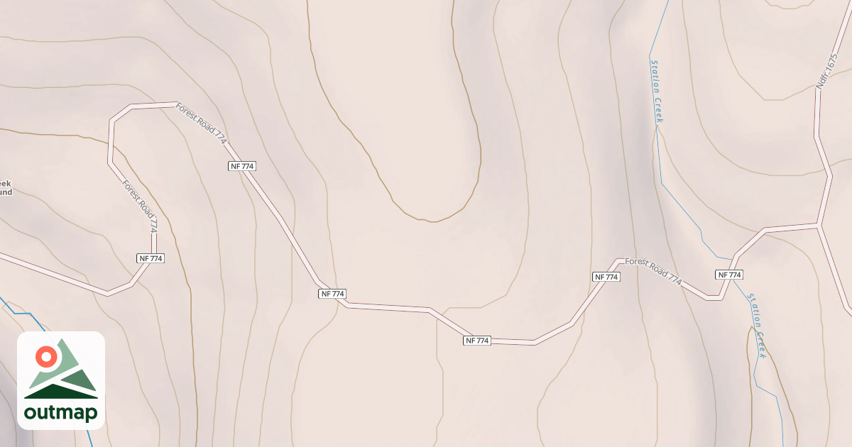 Map of CRANE XIING CG MRS 0.868