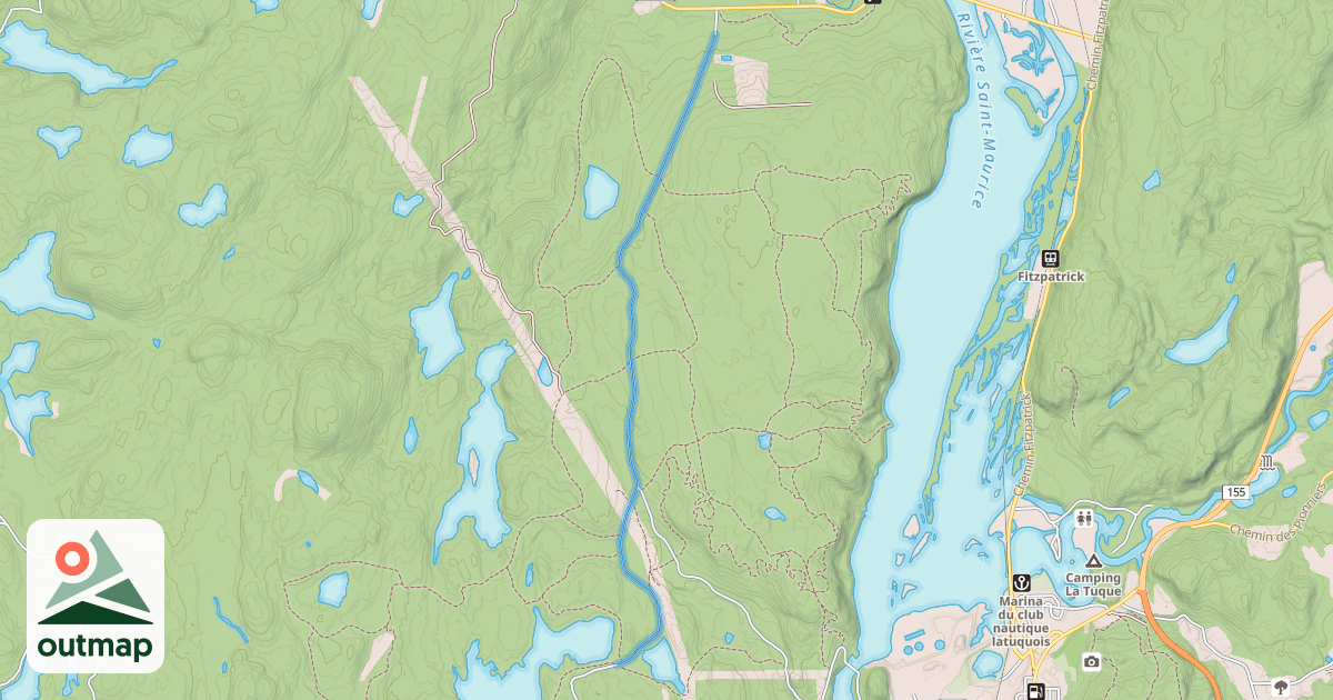 Map of 4- Le Site Vallière
