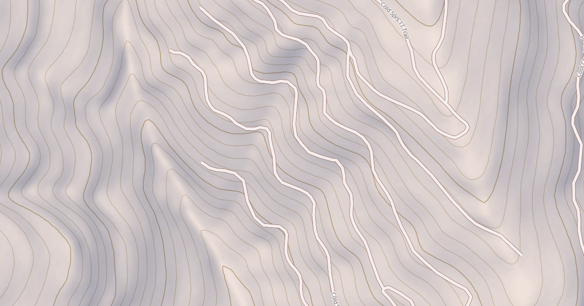 Map preview of COLD SPRS 15
