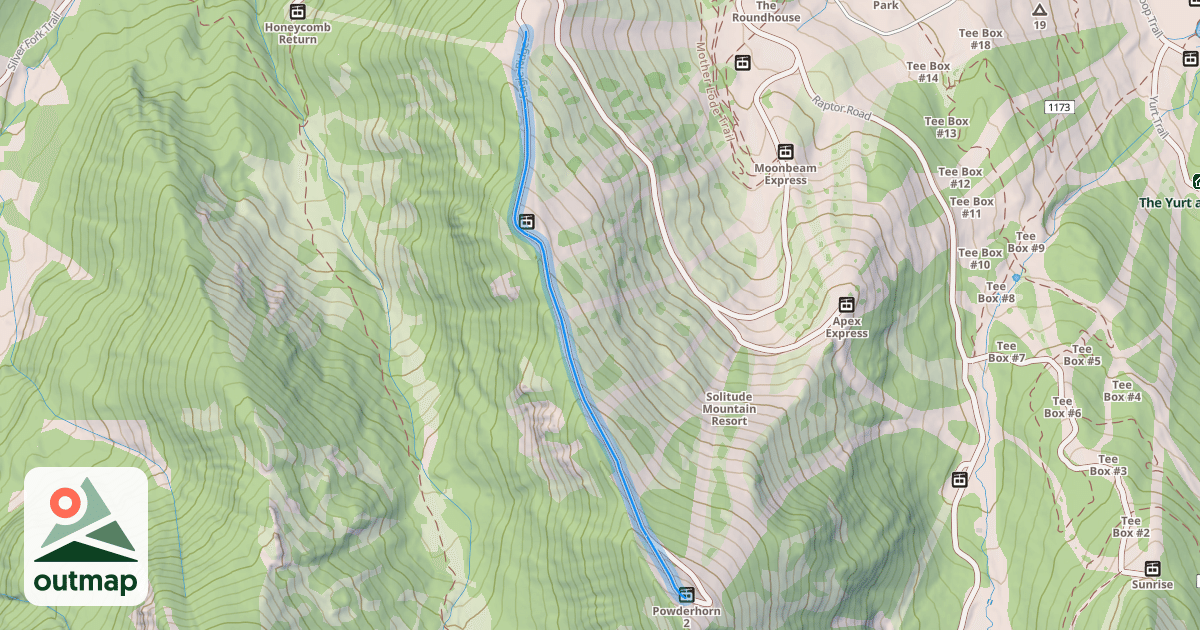 Map of Eagle Ridge