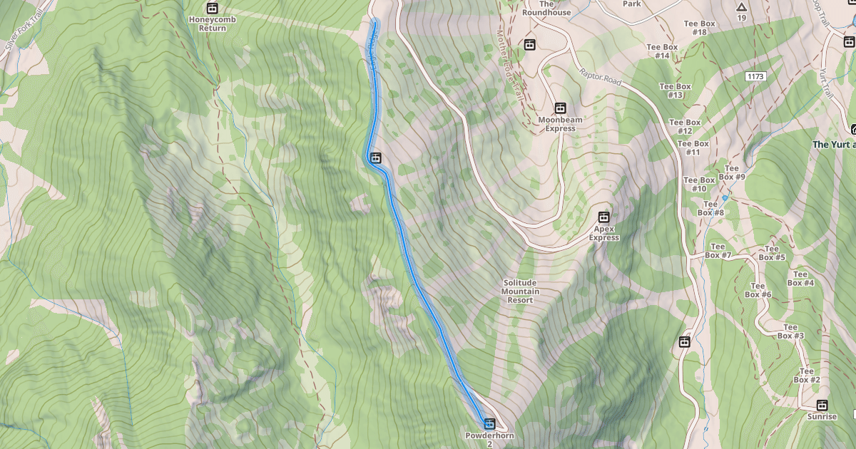 Map preview of Eagle Ridge