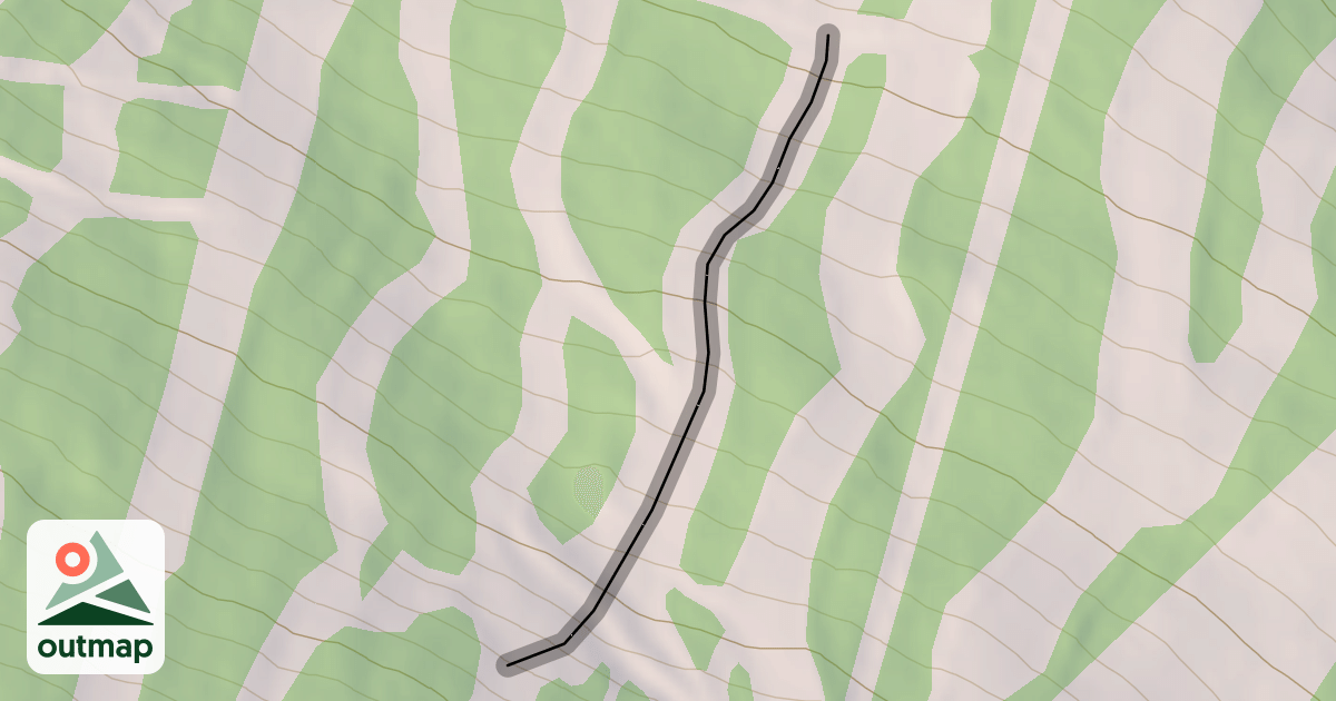 Map of Upper Boomauger