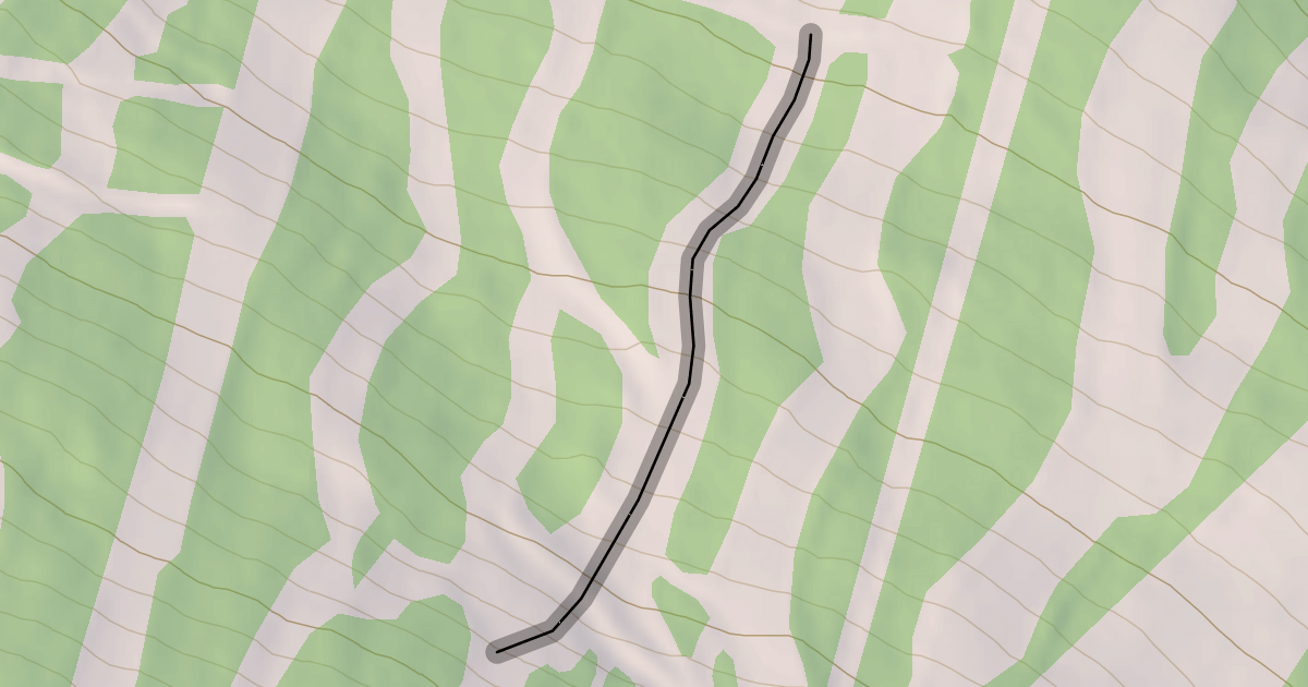 Map preview of Upper Boomauger