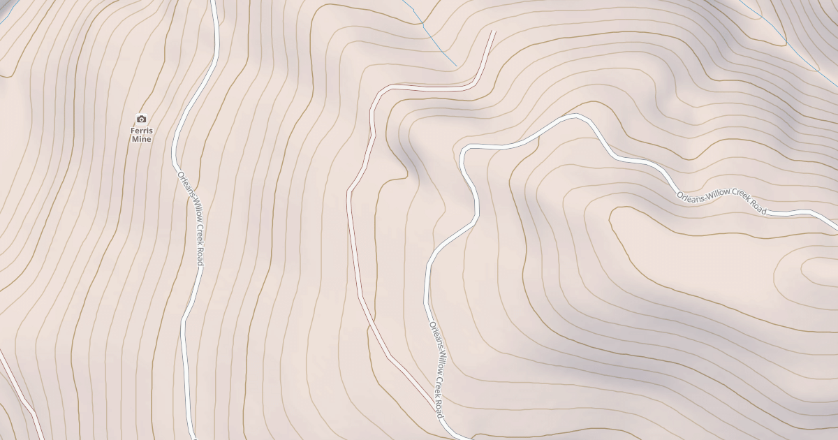 Map preview of ORLEANS - WILLOW CREEK