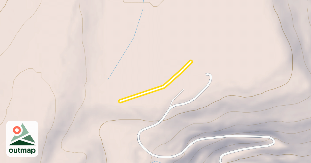 Map of Rhubarb Trail