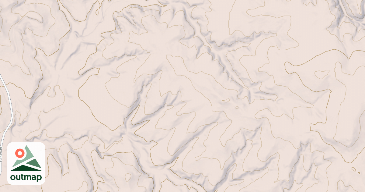 Map of 1000.A