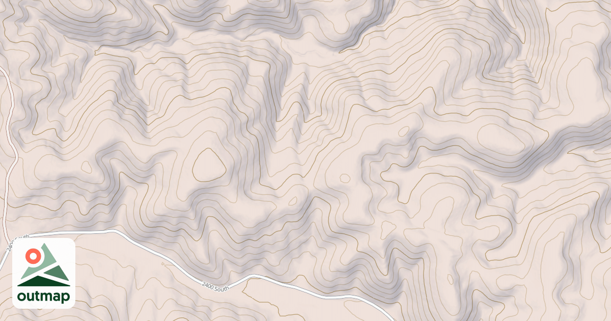 Map of TRAIL HOLLOW (MALAD)