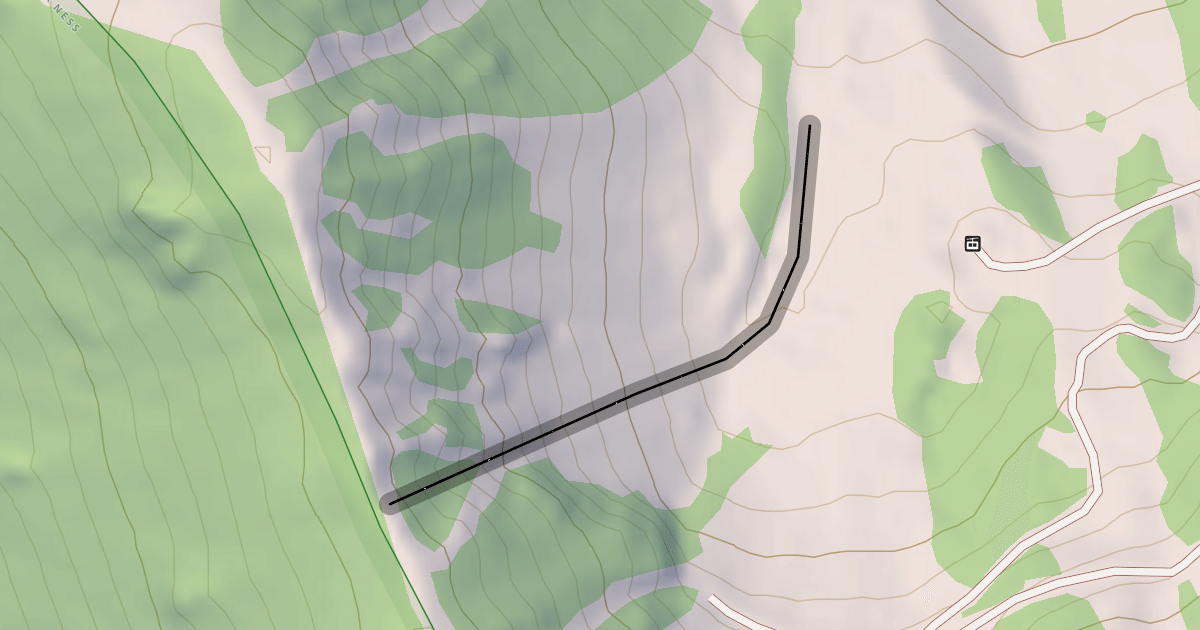 Map preview of St. Bernard