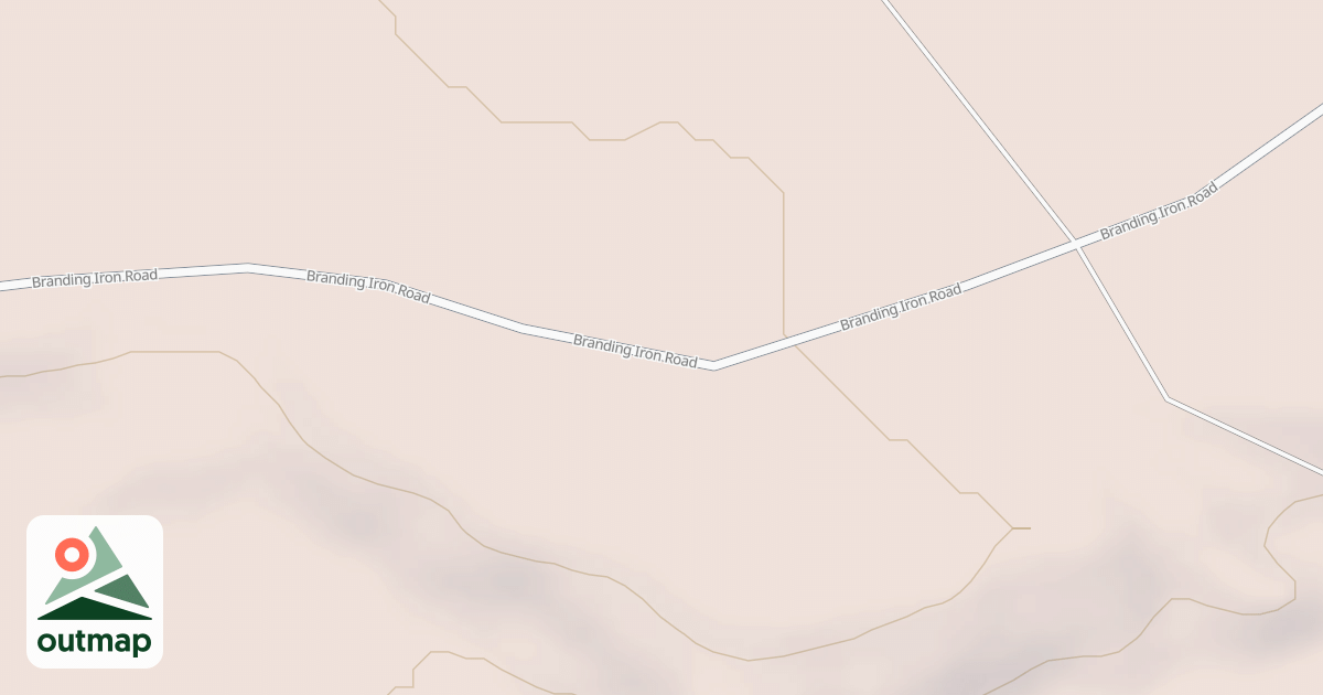 Map of BLM National GTLF Public Motorized Roads 52b48e41-2abe-470d-b005-b54f70a37416