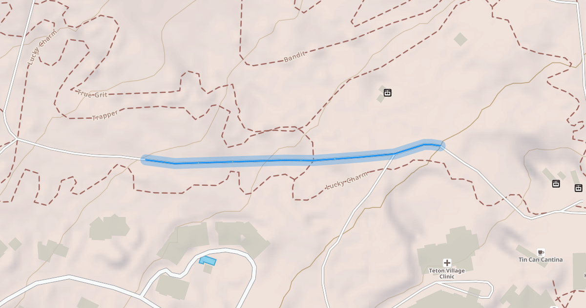 Map preview of Eagle's Rest Cutoff