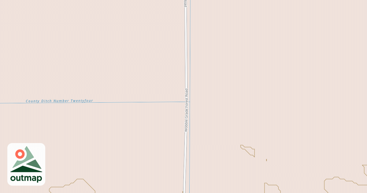 Map of Bemis Hill Trails