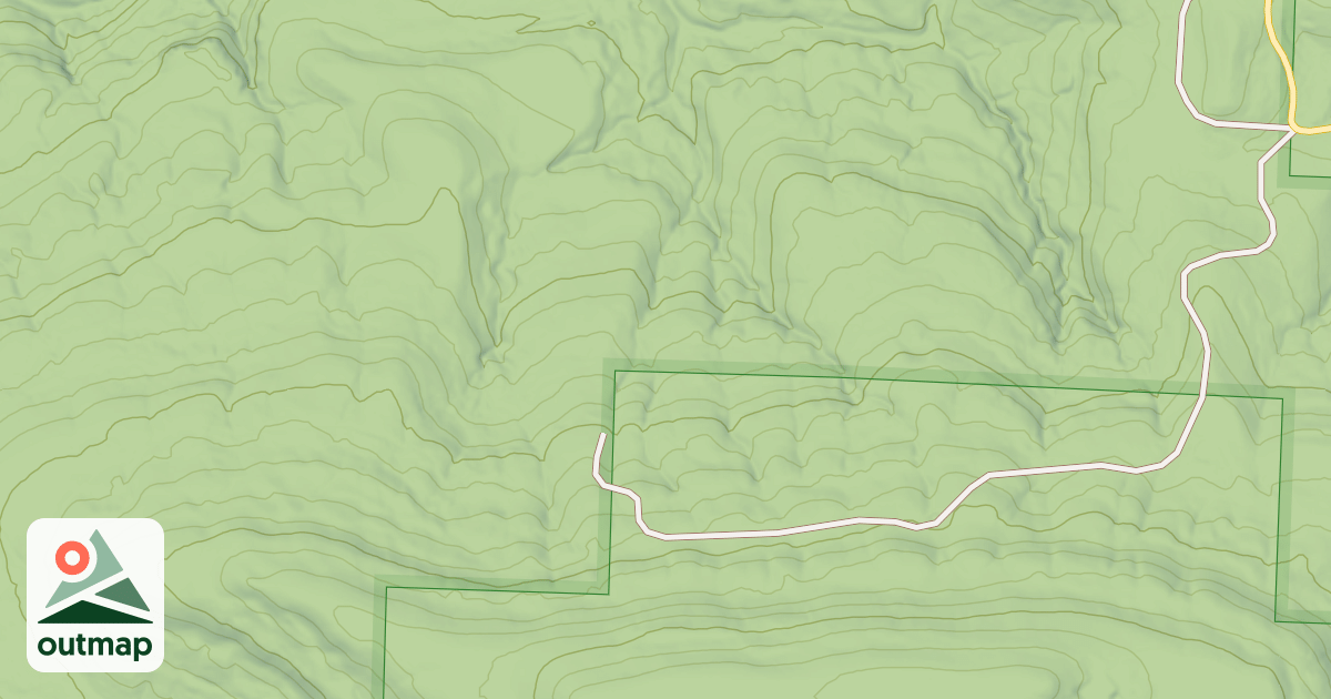 Map of USFS National Forest System Roads {1D3F0116-81B7-4477-8C3F-7655AB5D5649}