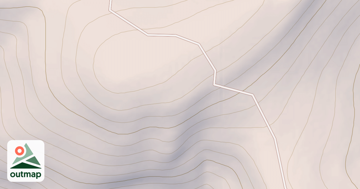 Map of Bear Gulch