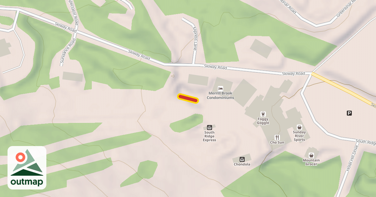 Map of Lower Sundance Surface Lift