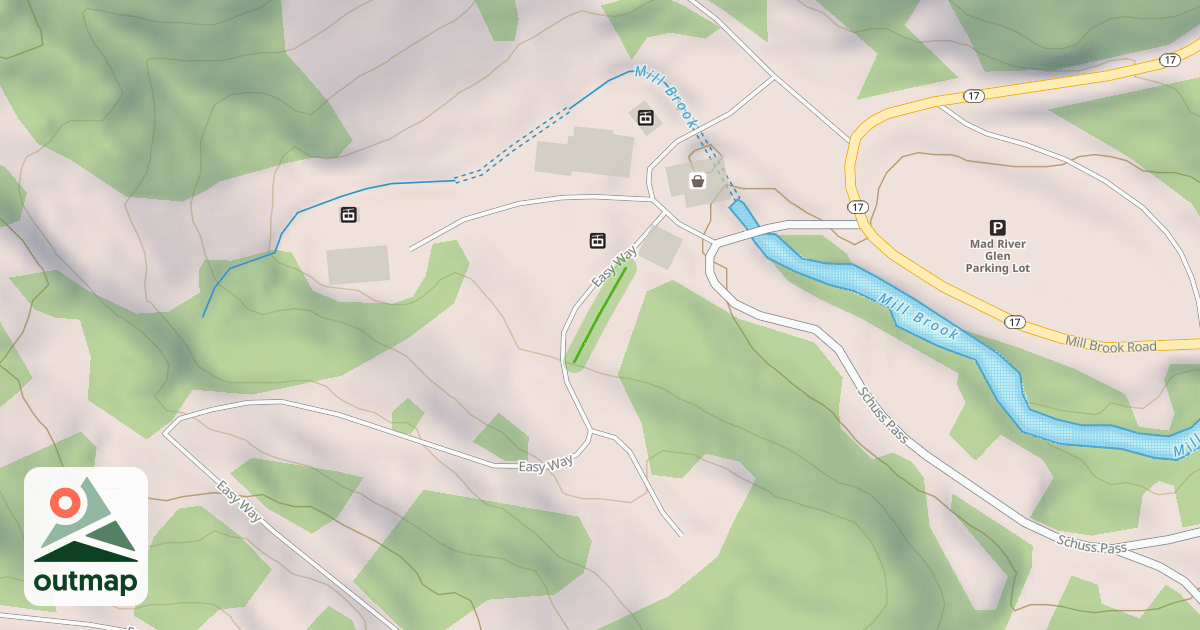 Map of Callie's Corner