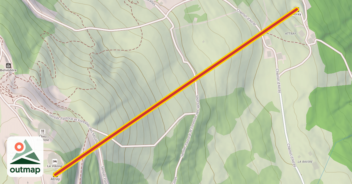 Map of Atray