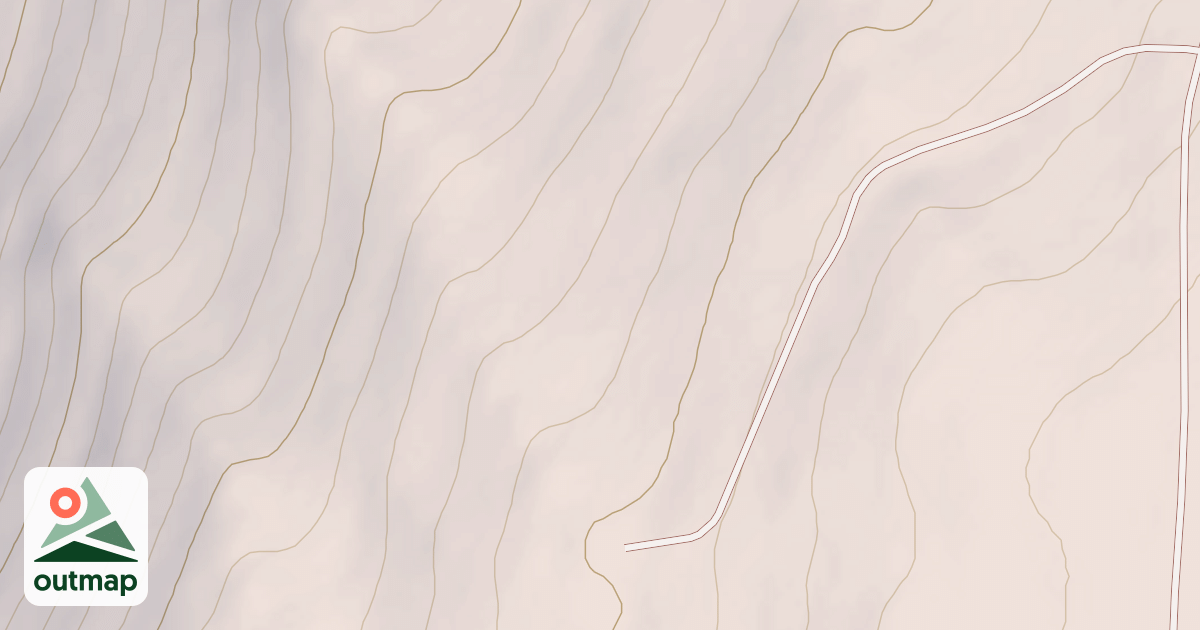 Map of BLACK MTN BENCH SP