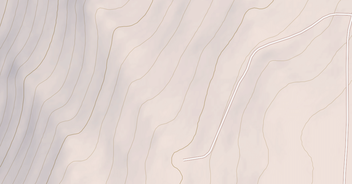 Map preview of BLACK MTN BENCH SP