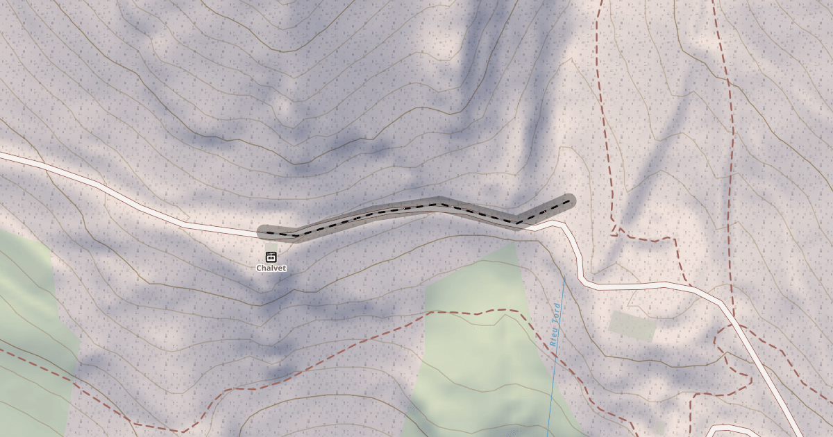 Map preview of Combe Charbonnière