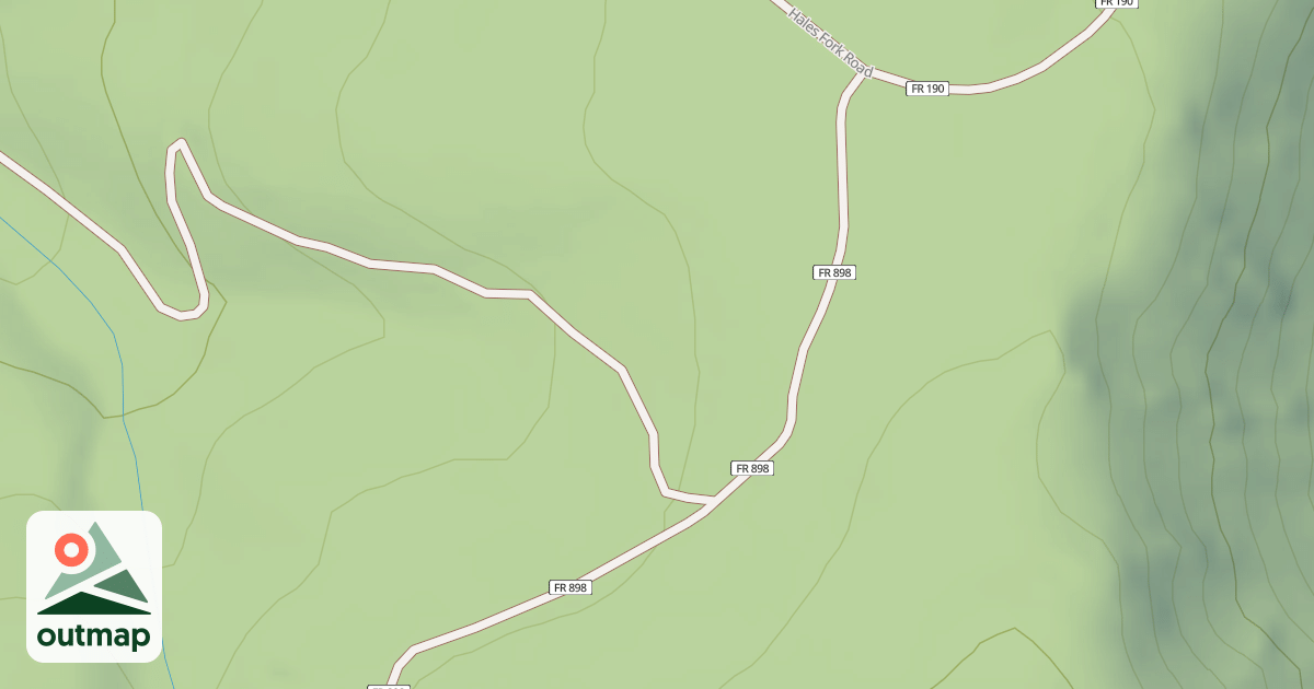 Map of HEADFORMOST