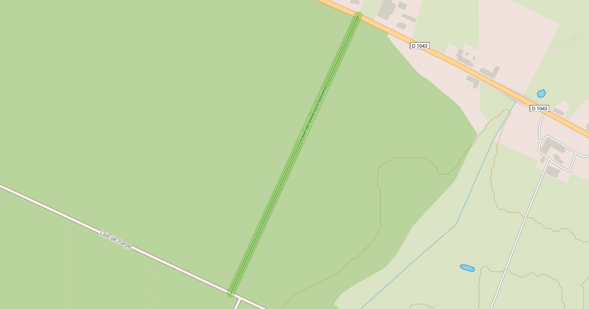 Map preview of Laie de Wez des Boules