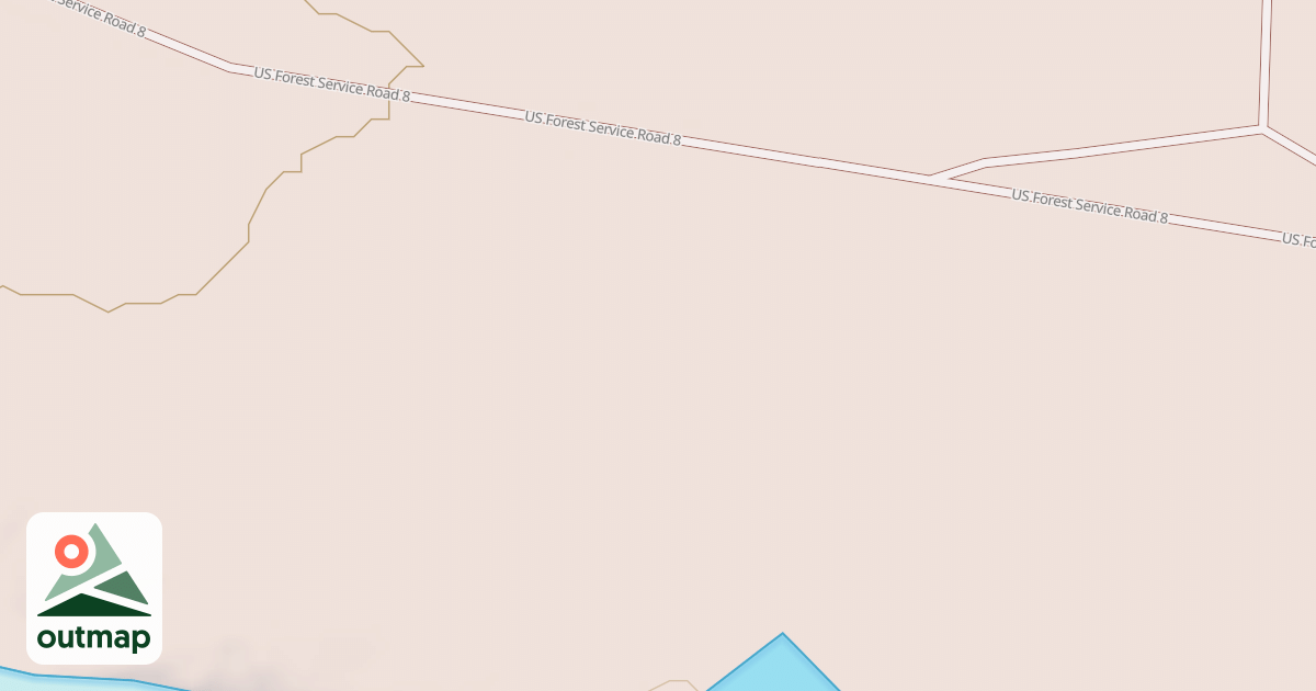 Map of SOUTH BUCKBOARD DISPERSED A