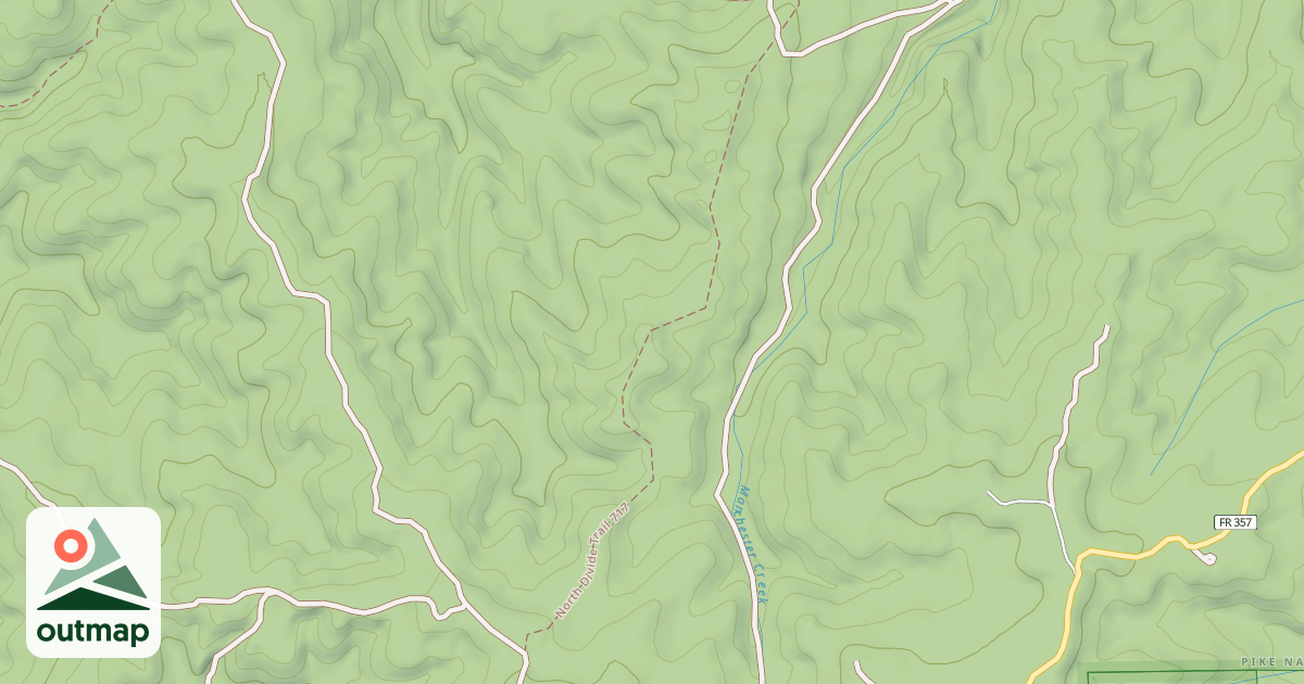 Map of Signal Butte Multi Use