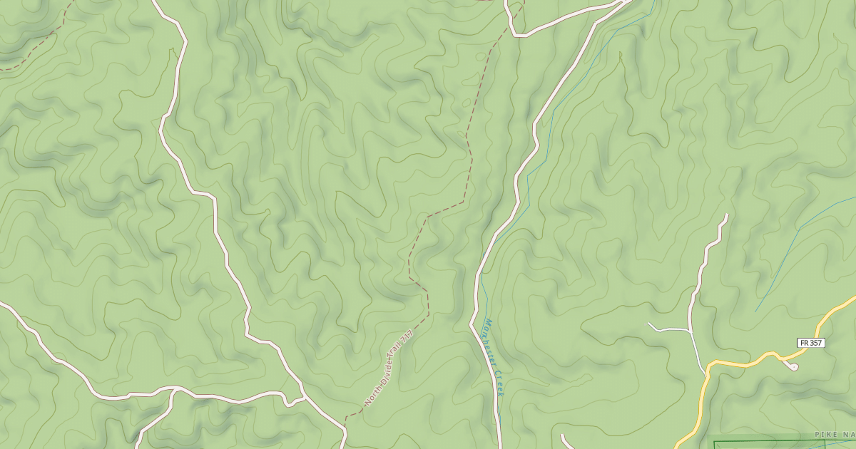 Map preview of Signal Butte Multi Use