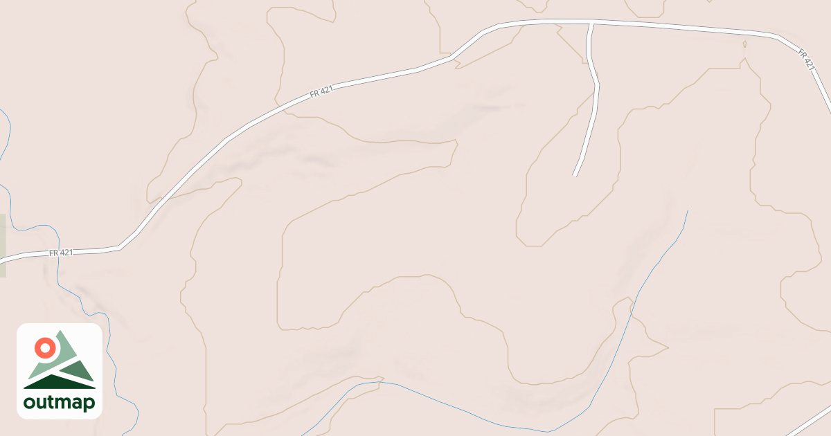 Map of 4210B