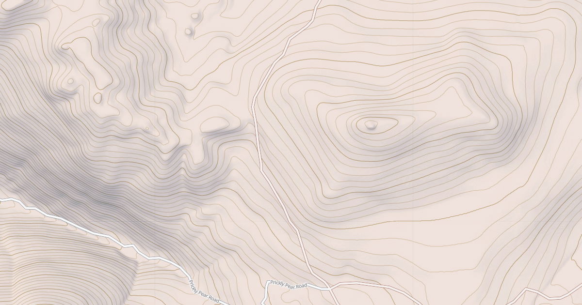 Map preview of BULLOCK HILL LOOP