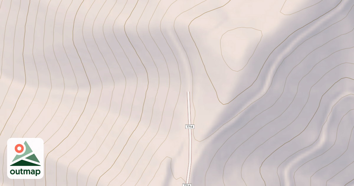 Map of NEAL SPUR