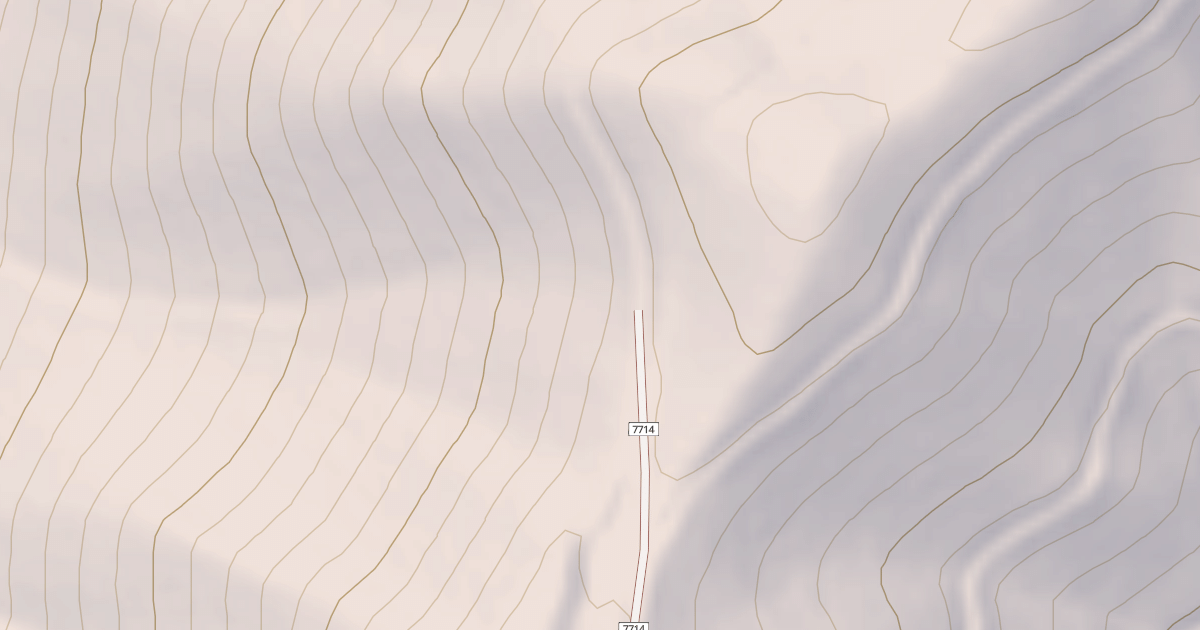 Map preview of NEAL SPUR